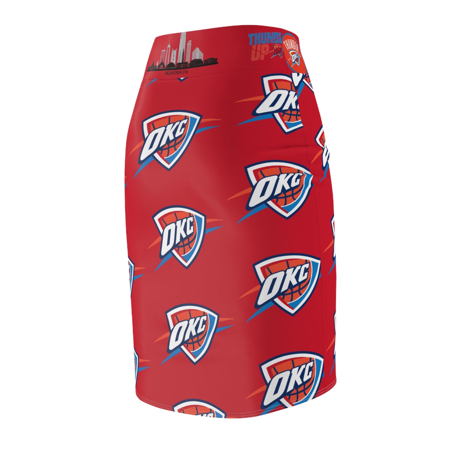 Women's Pencil Skirt (thunder) "high resolution"