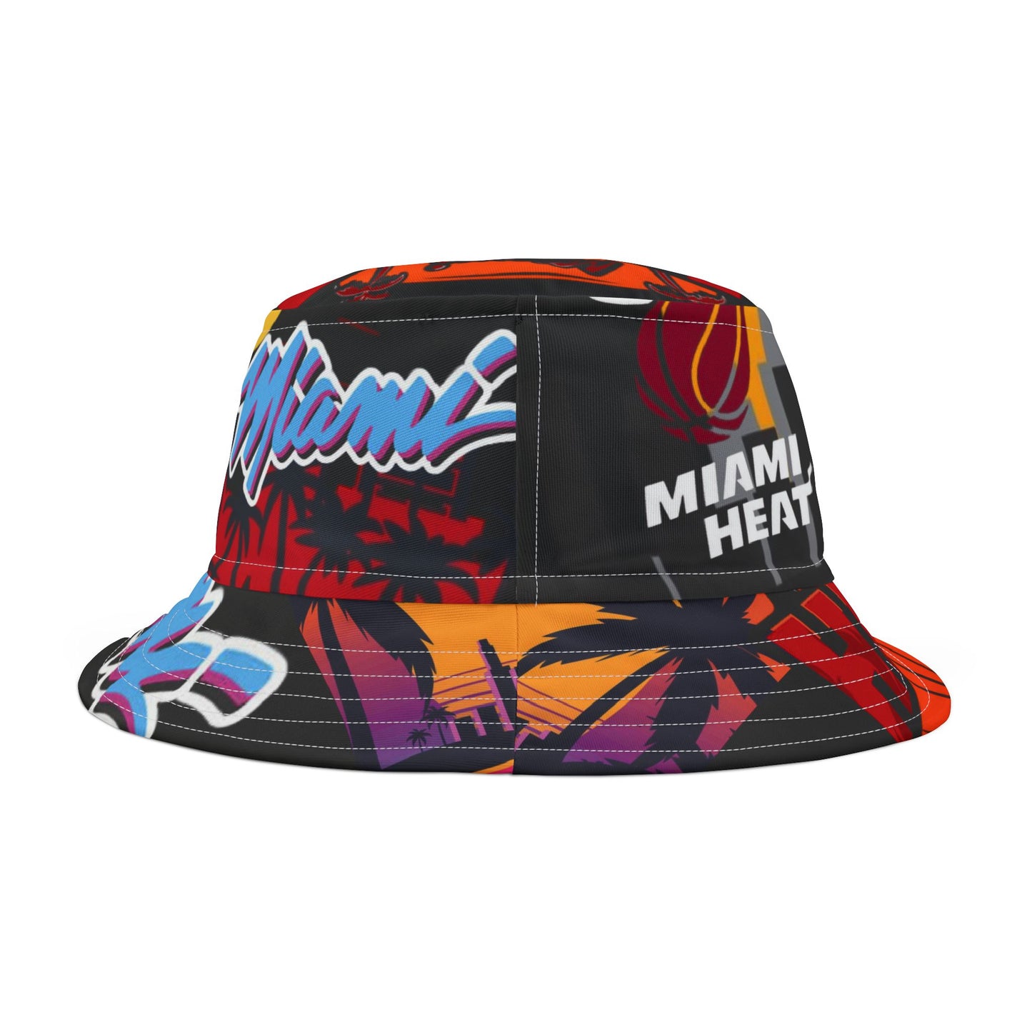Bucket Hat (miami heat) [high resolution]