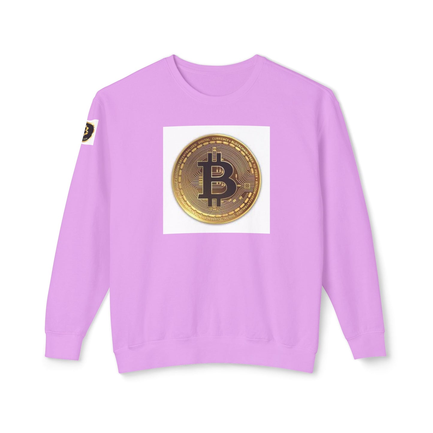 Unisex Lightweight Crewneck Sweatshirt