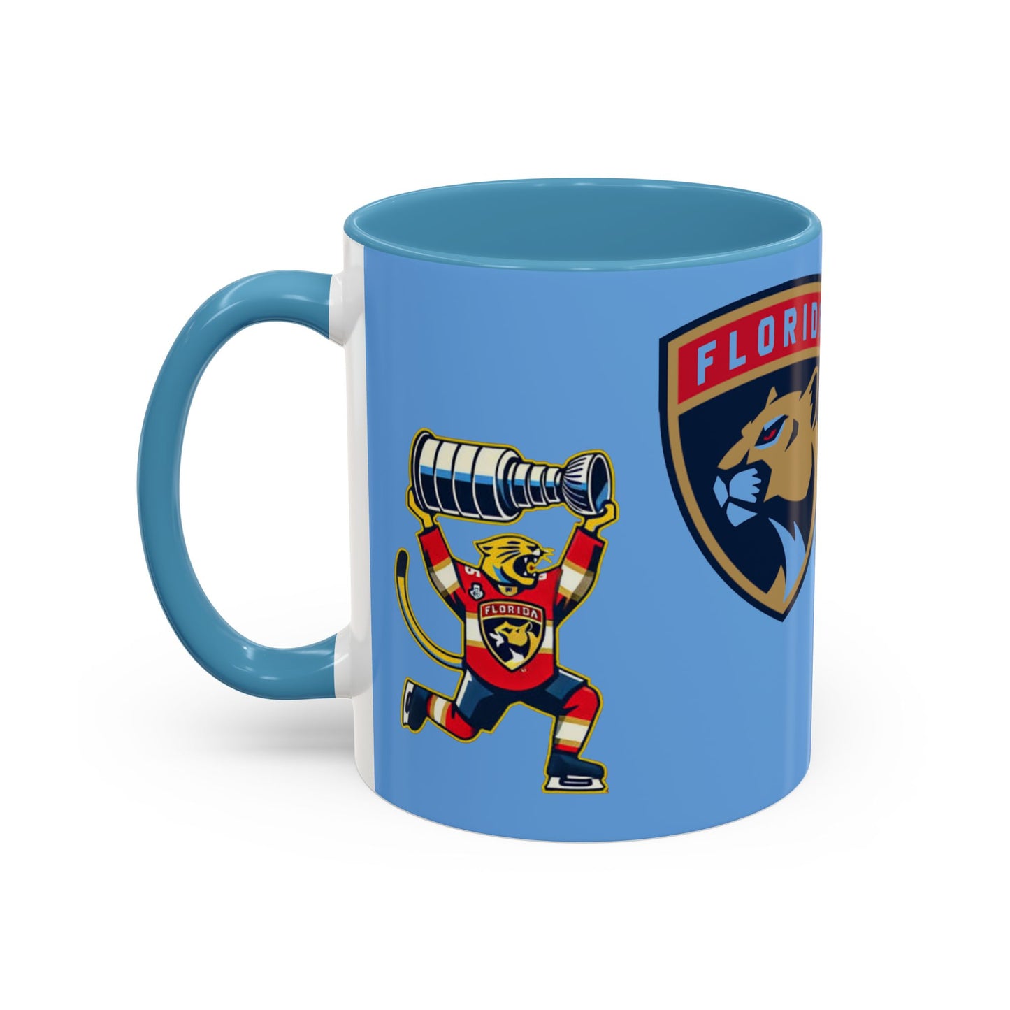 Accent Coffee Mug (11, 15oz) (panthers) high resolution