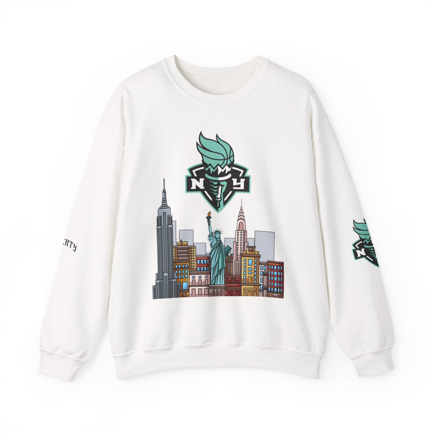 Unisex Crewneck Sweatshirt (liberty) [ high resolution]