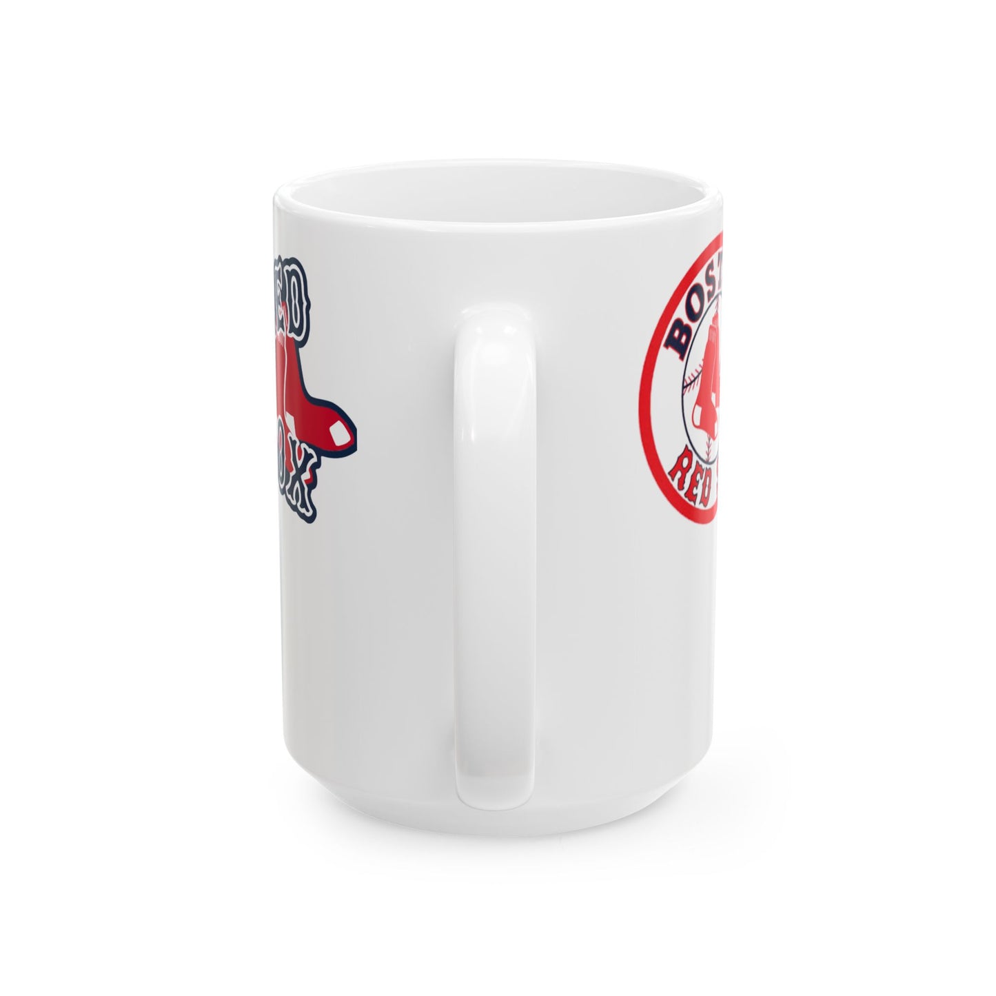 Ceramic Mug, (11oz, 15oz)  (redsox) [high resolution]