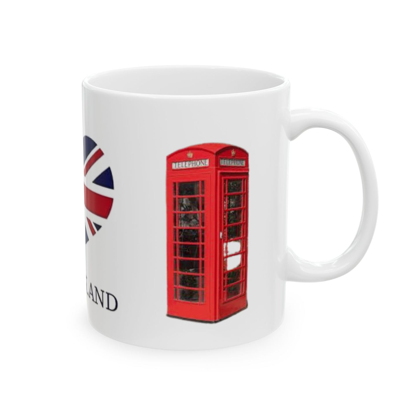 Ceramic Mug, (11oz, 15oz) (England)