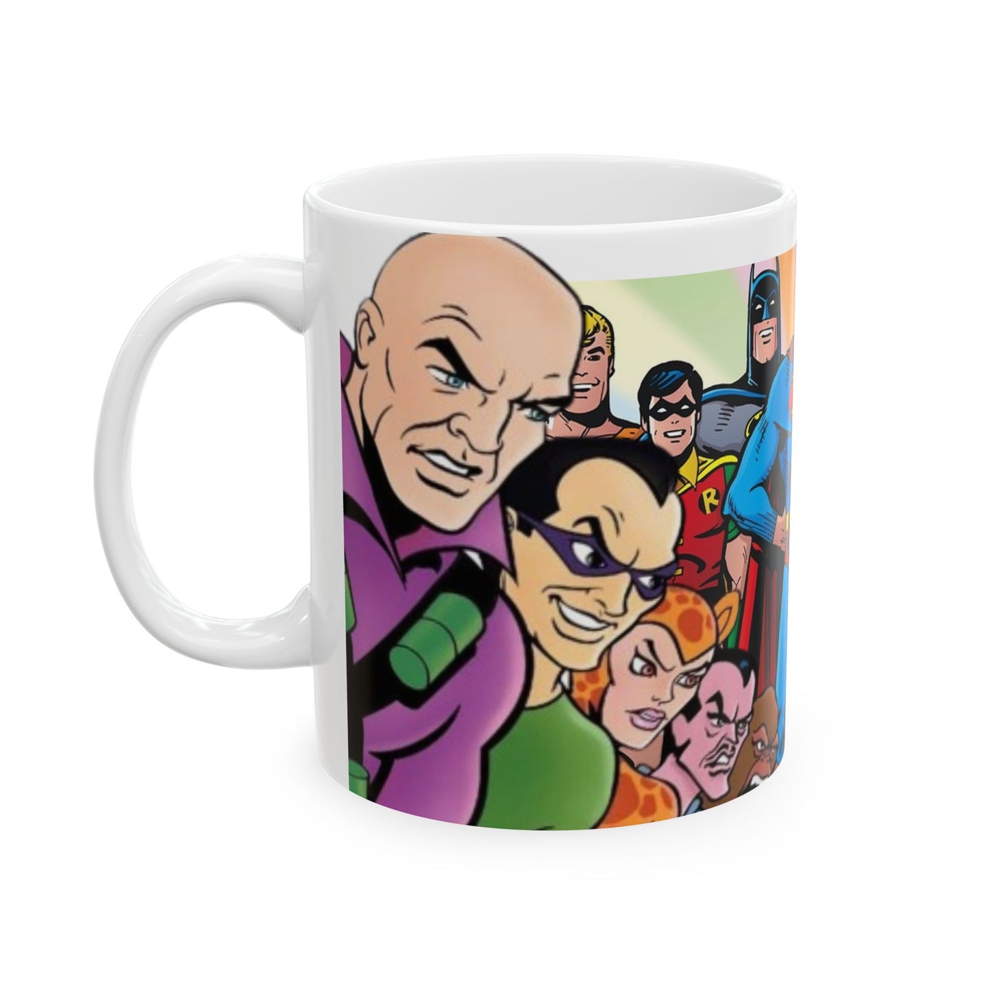 Ceramic Mug, (11oz, 15oz) (superamigos2)