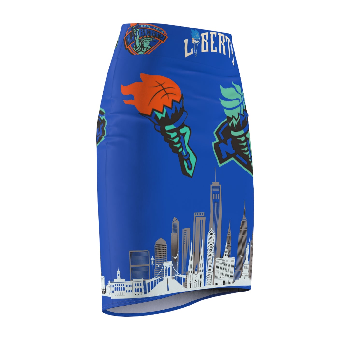 Women's Pencil Skirt (liberty) [high resolution]