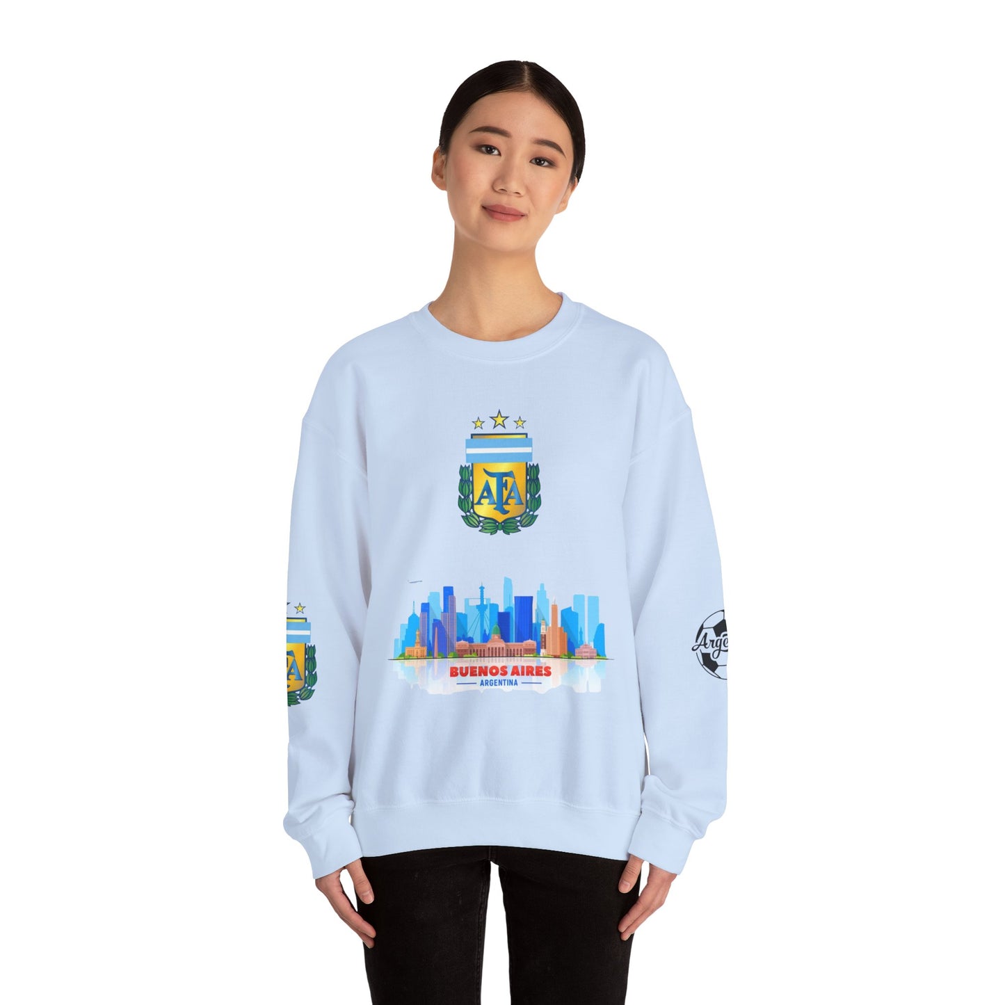 Unisex Crewneck Sweatshirt (argentina) [ high resolution]