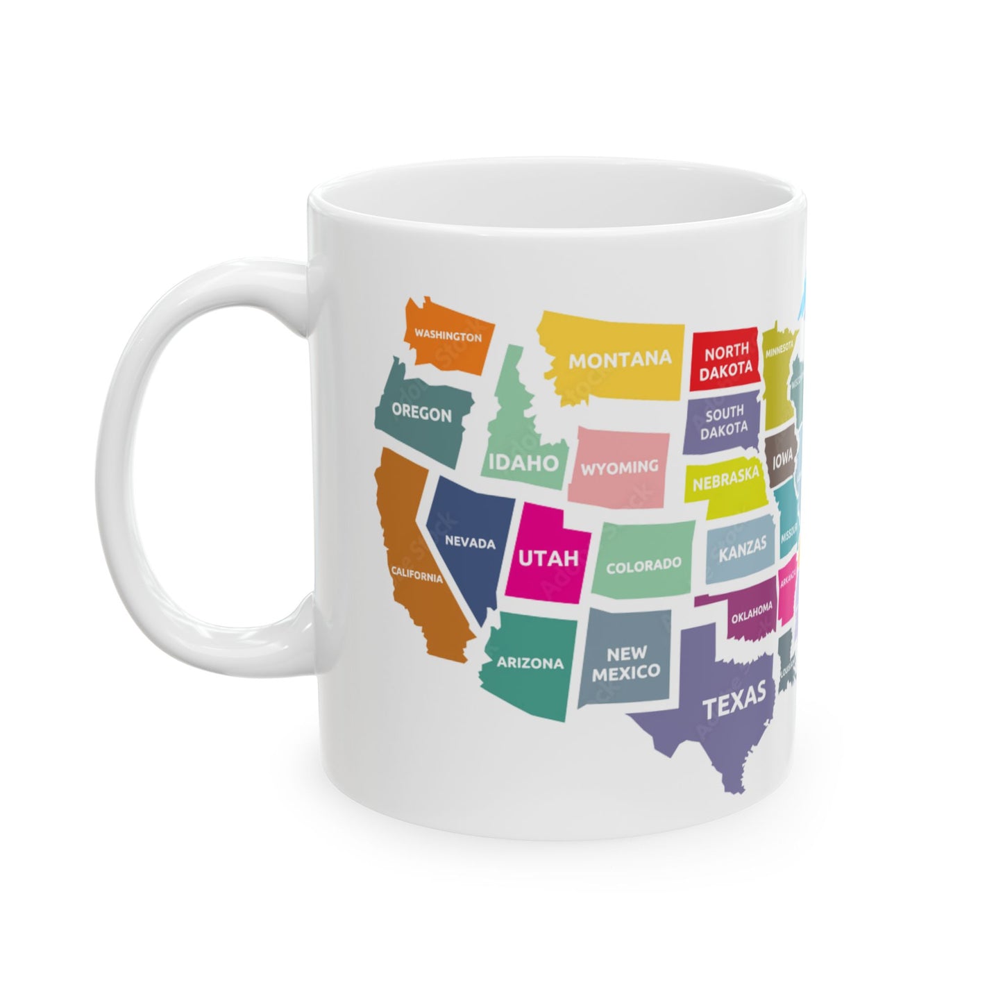 Ceramic Mug, (11oz, 15oz) (Usa2)
