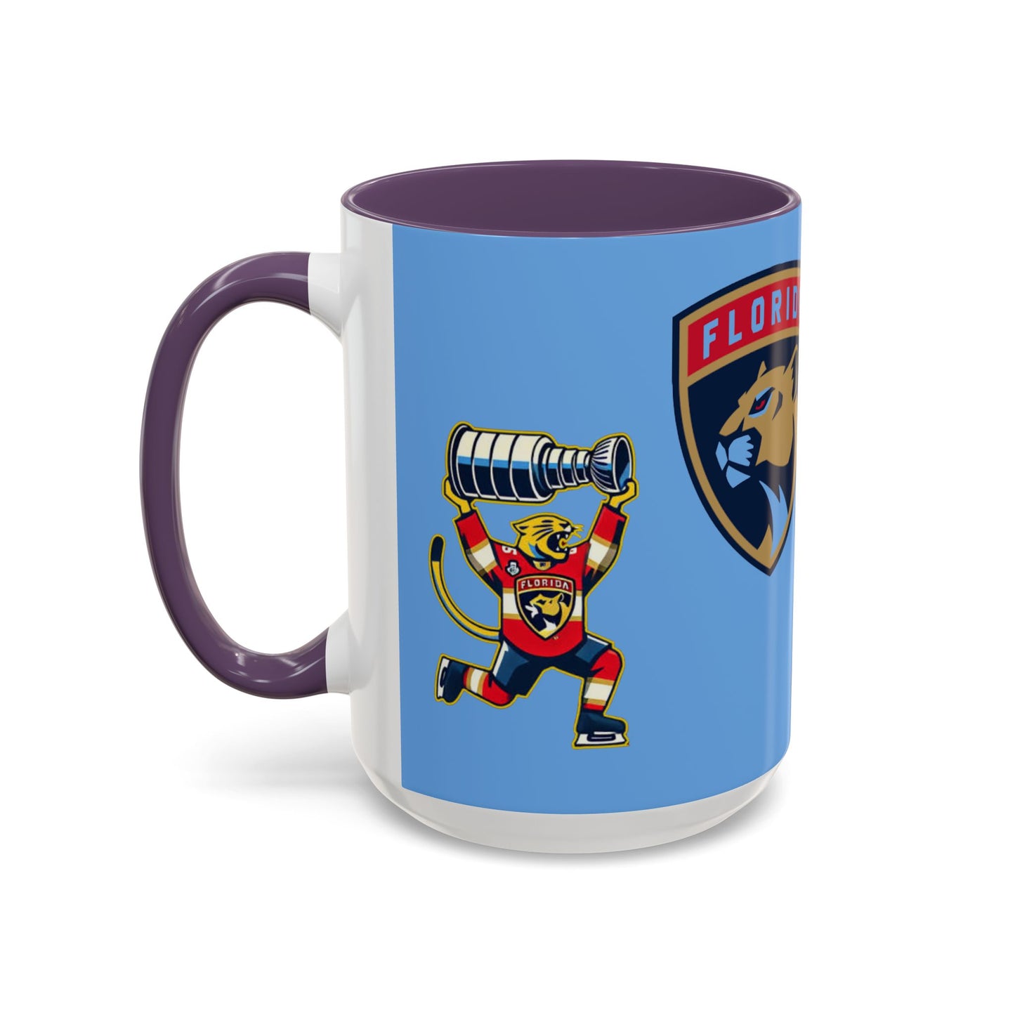 Accent Coffee Mug (11, 15oz) (panthers) high resolution