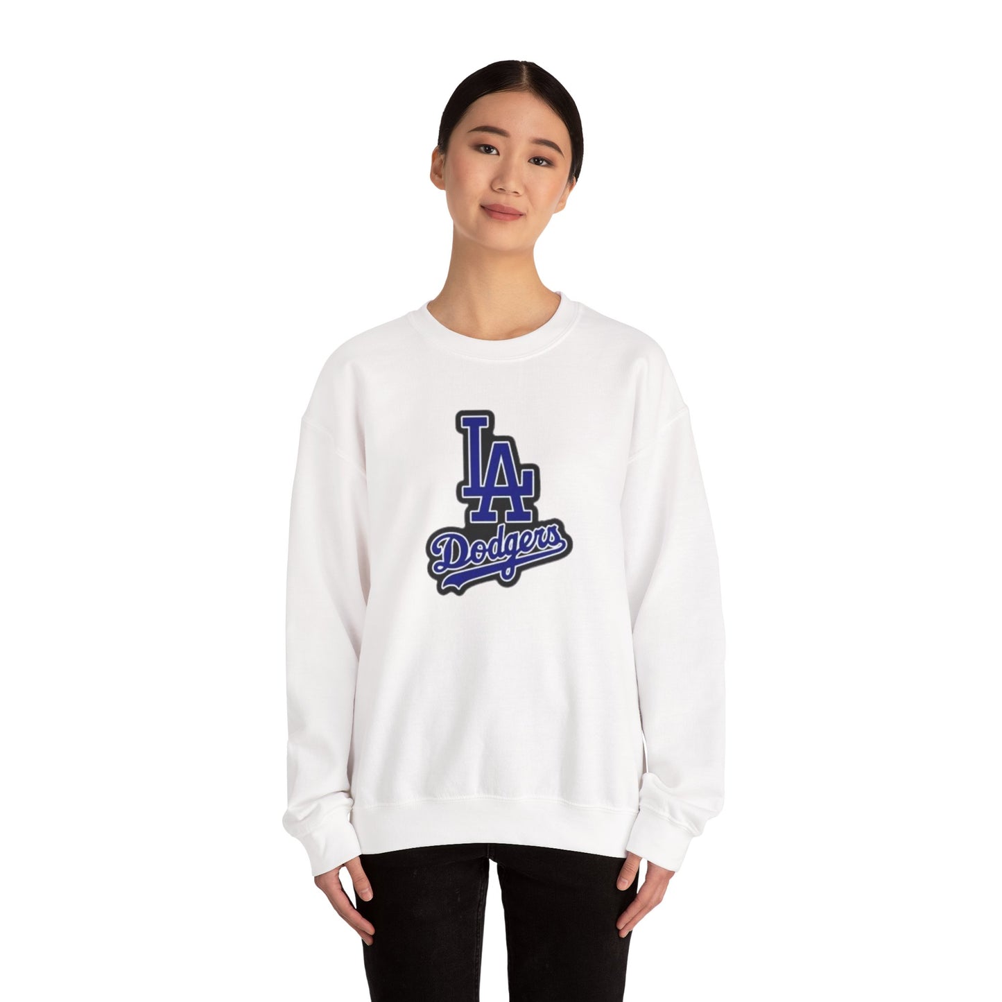 Unisex Heavy Blend™ Crewneck Sweatshirt (LA) [high resolution]