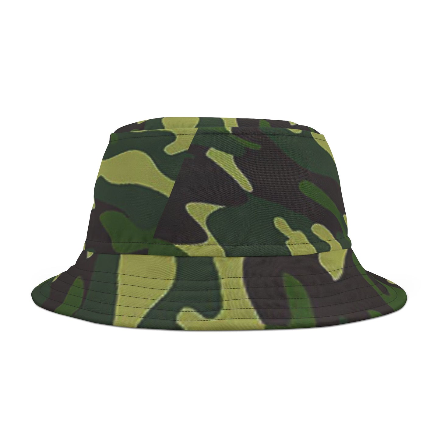 Bucket Hat (AOP) (military2) "high resolution"