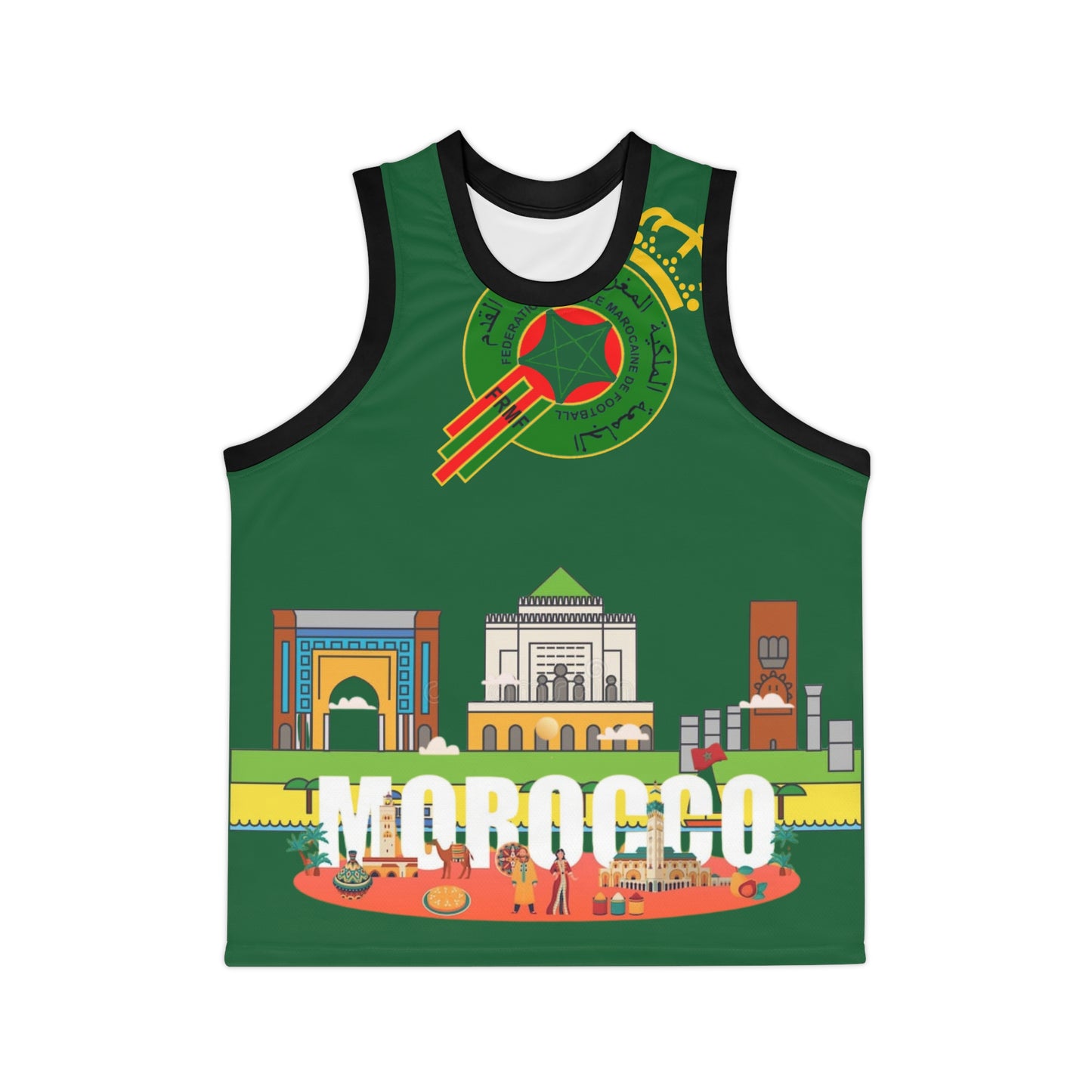 Unisex  Jersey (morocco) [high resolution]