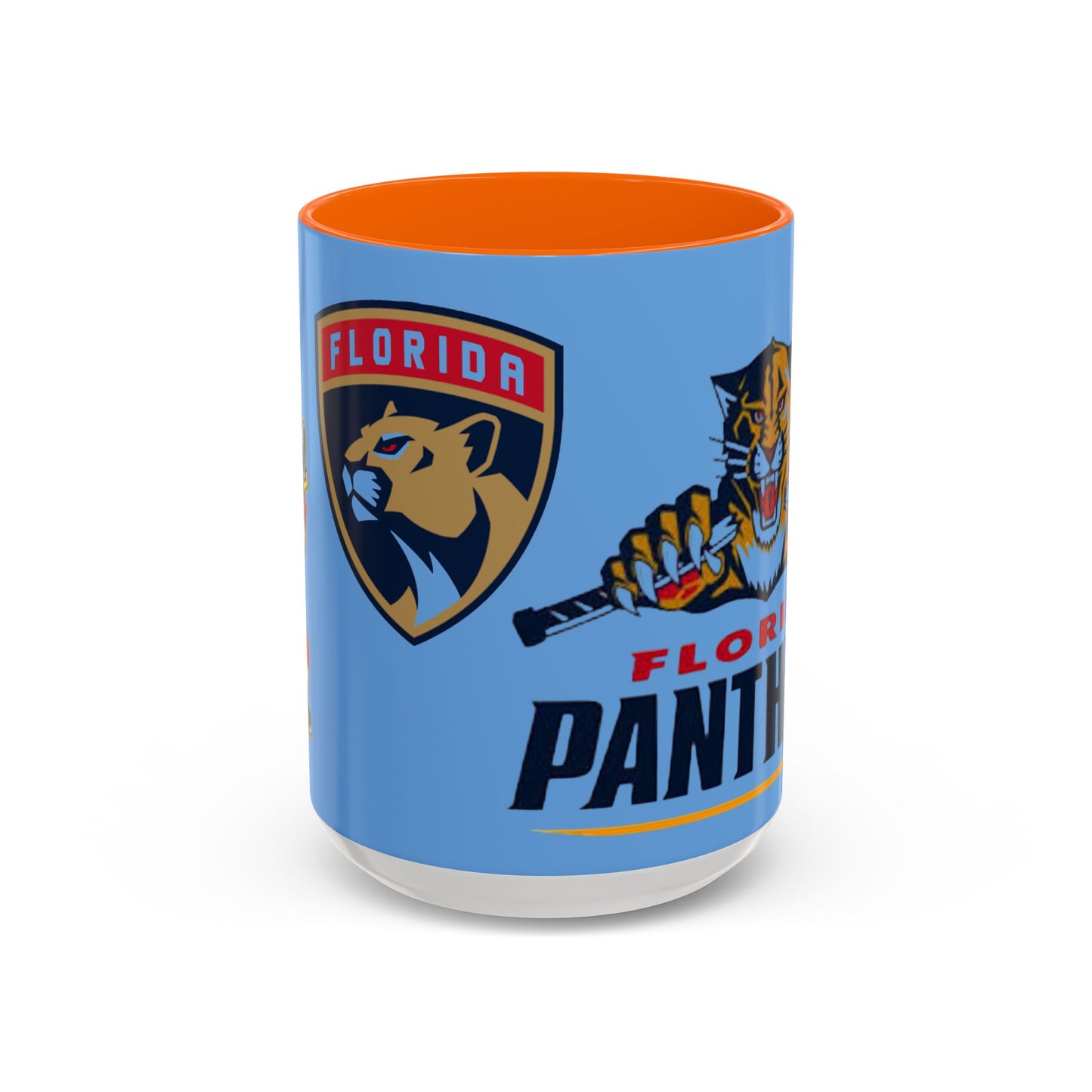 Accent Coffee Mug (11, 15oz) (panthers) high resolution