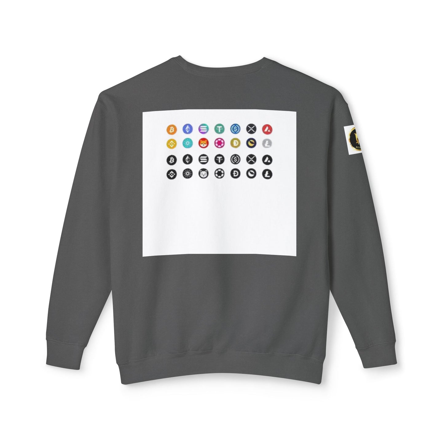 Unisex Lightweight Crewneck Sweatshirt