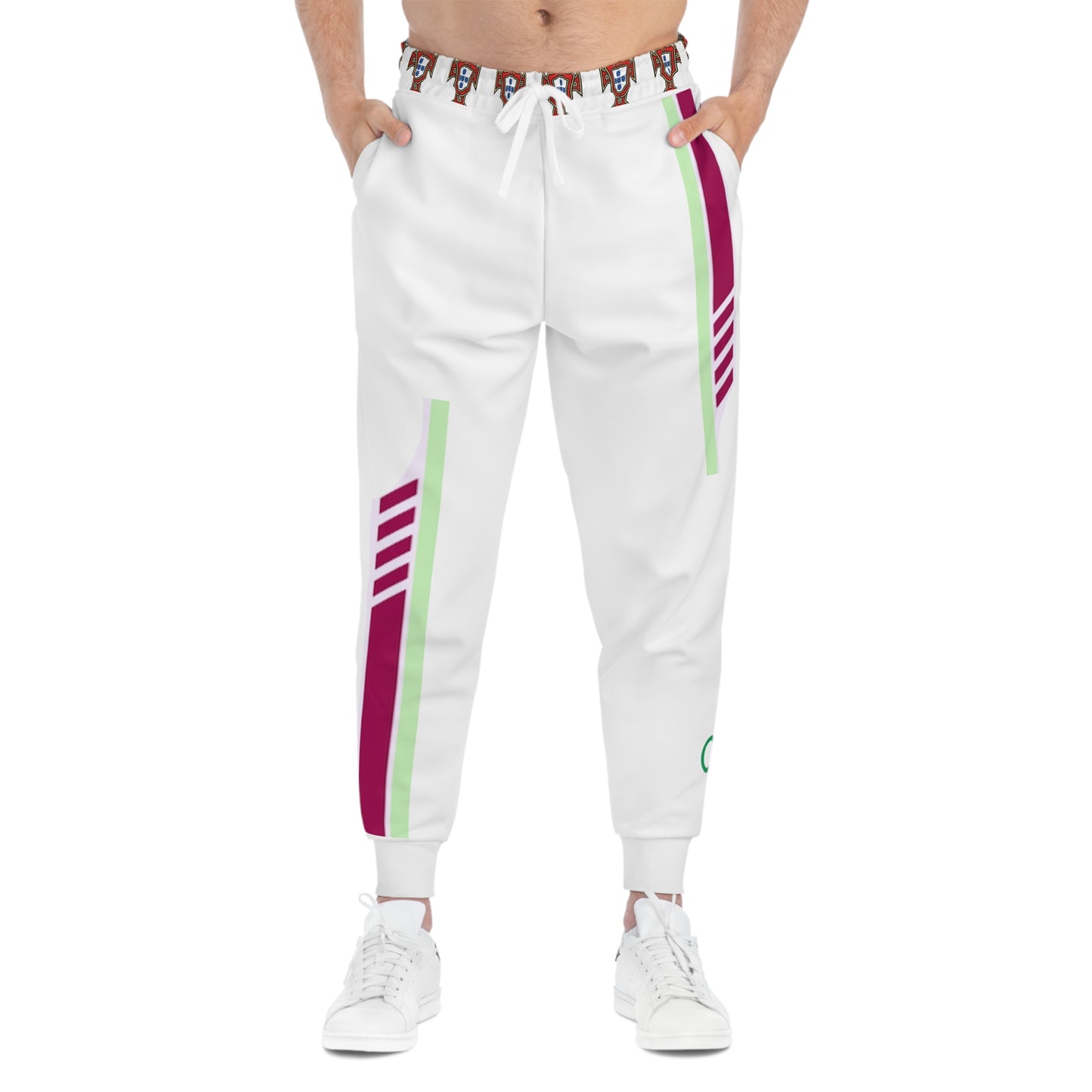 Athletic Joggers (AOP) unisex cr7