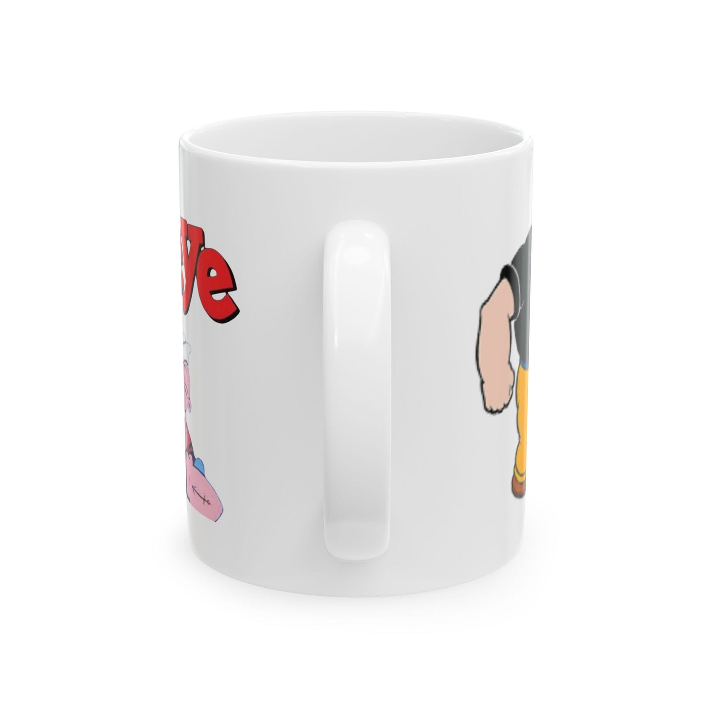 Ceramic Mug, (11oz, 15oz)  (popeye) [high resolution]
