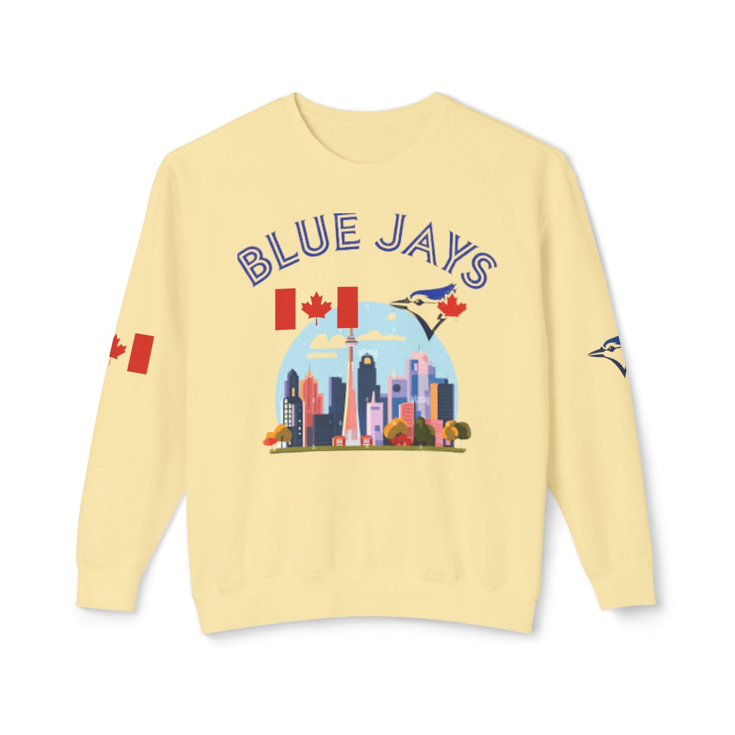 Unisex Lightweight Sweatshirt (blue jays)[high resolution]