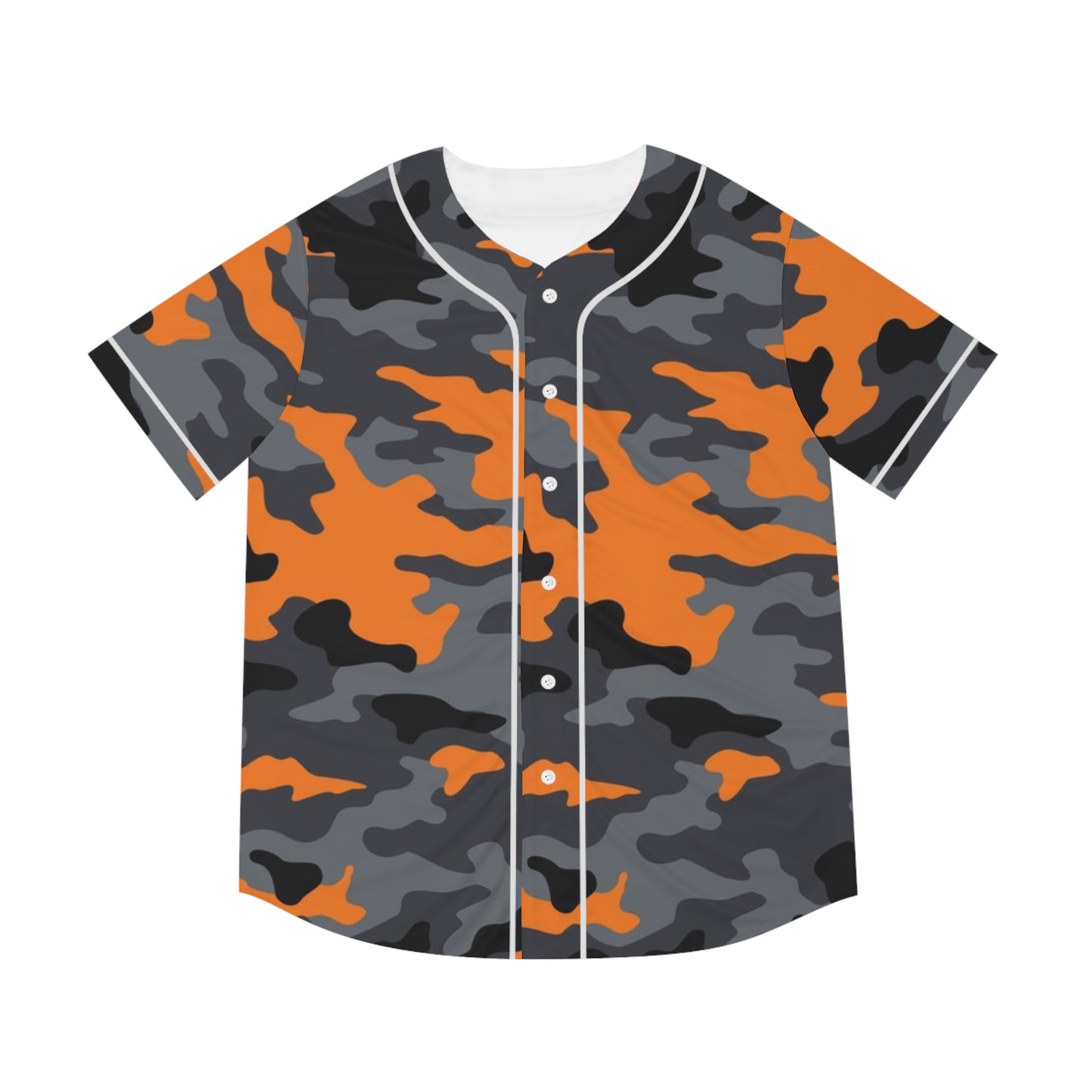 Men's Baseball Jersey (AOP)(Military7) "high resolution"