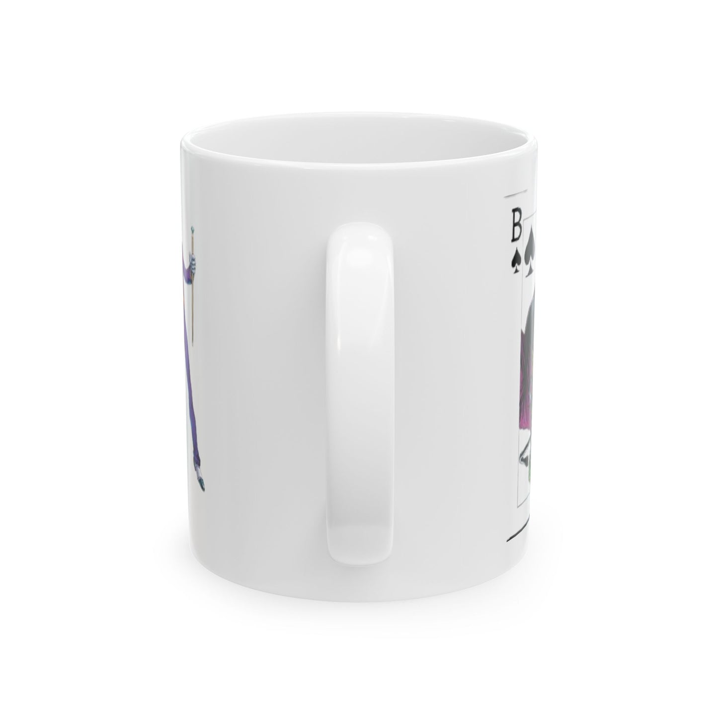 Ceramic Mug, (11oz, 15oz) joker