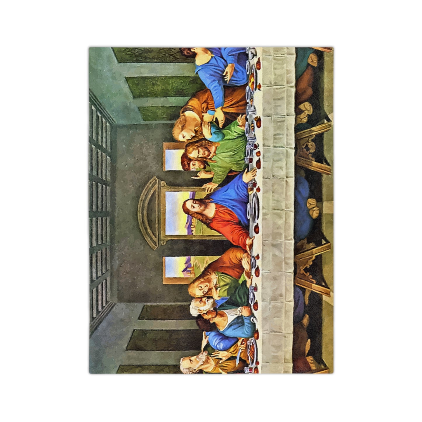 Velveteen Microfiber Blanket lasr