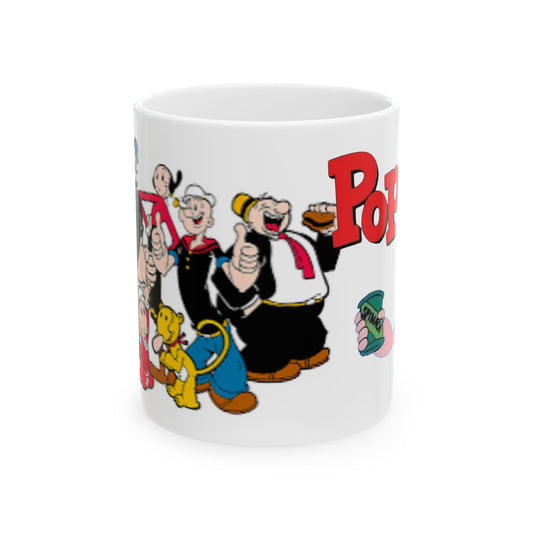 Ceramic Mug, (11oz, 15oz)  (popeye) [high resolution]