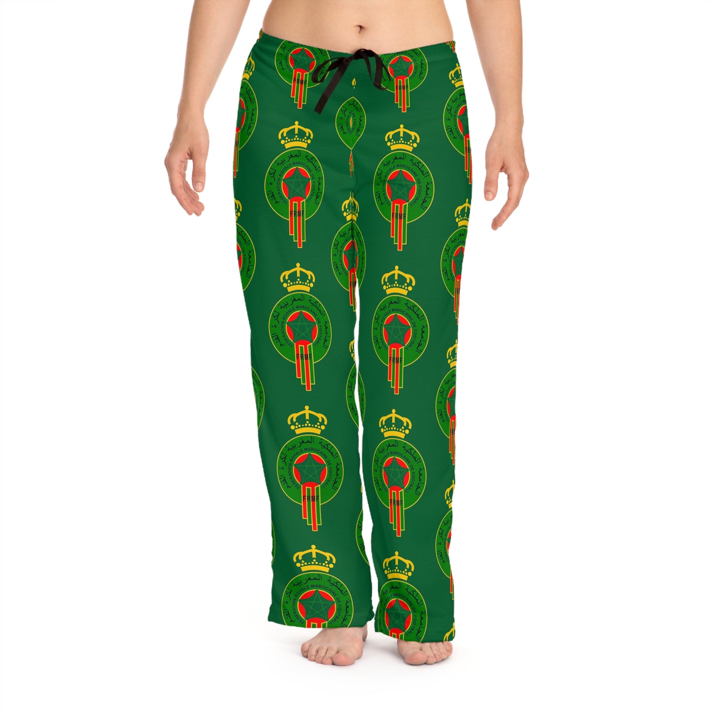 Women's Pajama Pants (morocco) [high resolution]