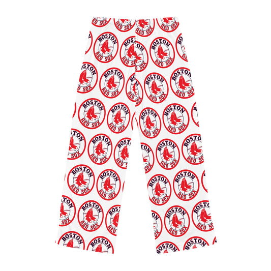 Women's Pajama Pants (redsox) [high resolution]