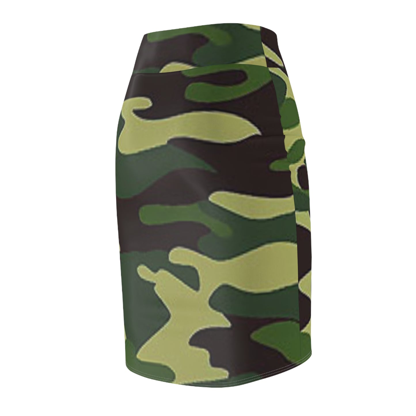 Women's Pencil Skirt (military2) "high resolution"