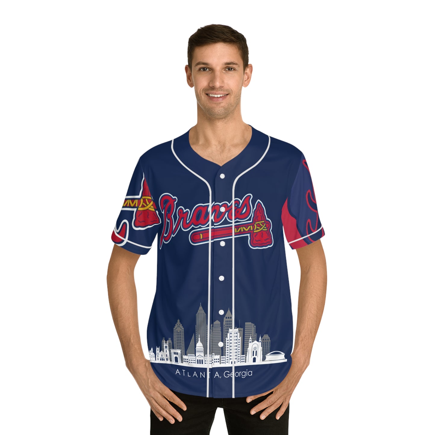 Men's Baseball Jersey (atlanta) [high resolution]