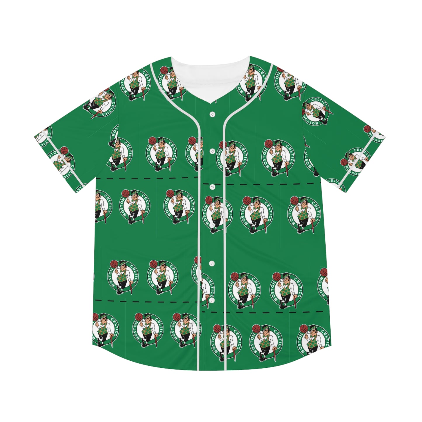 Boston Men's Baseball Jersey (AOP)