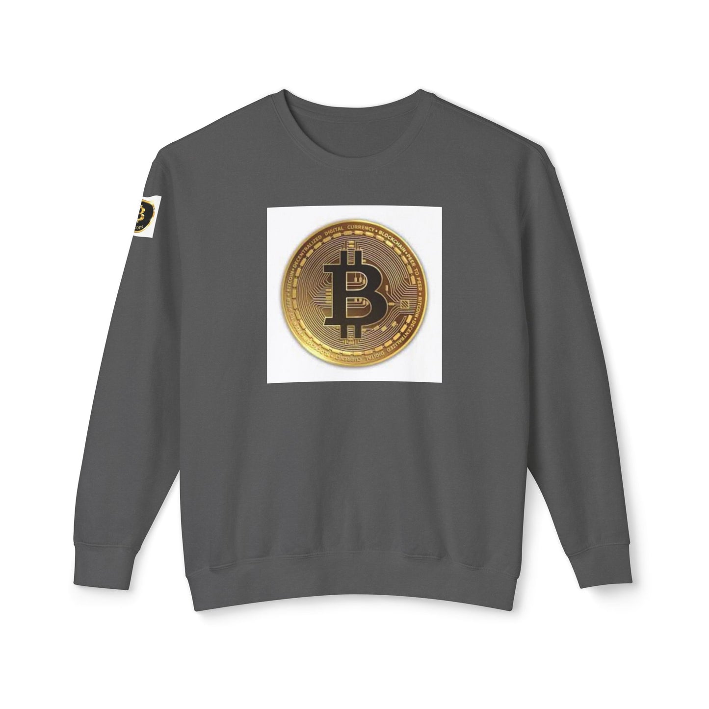 Unisex Lightweight Crewneck Sweatshirt