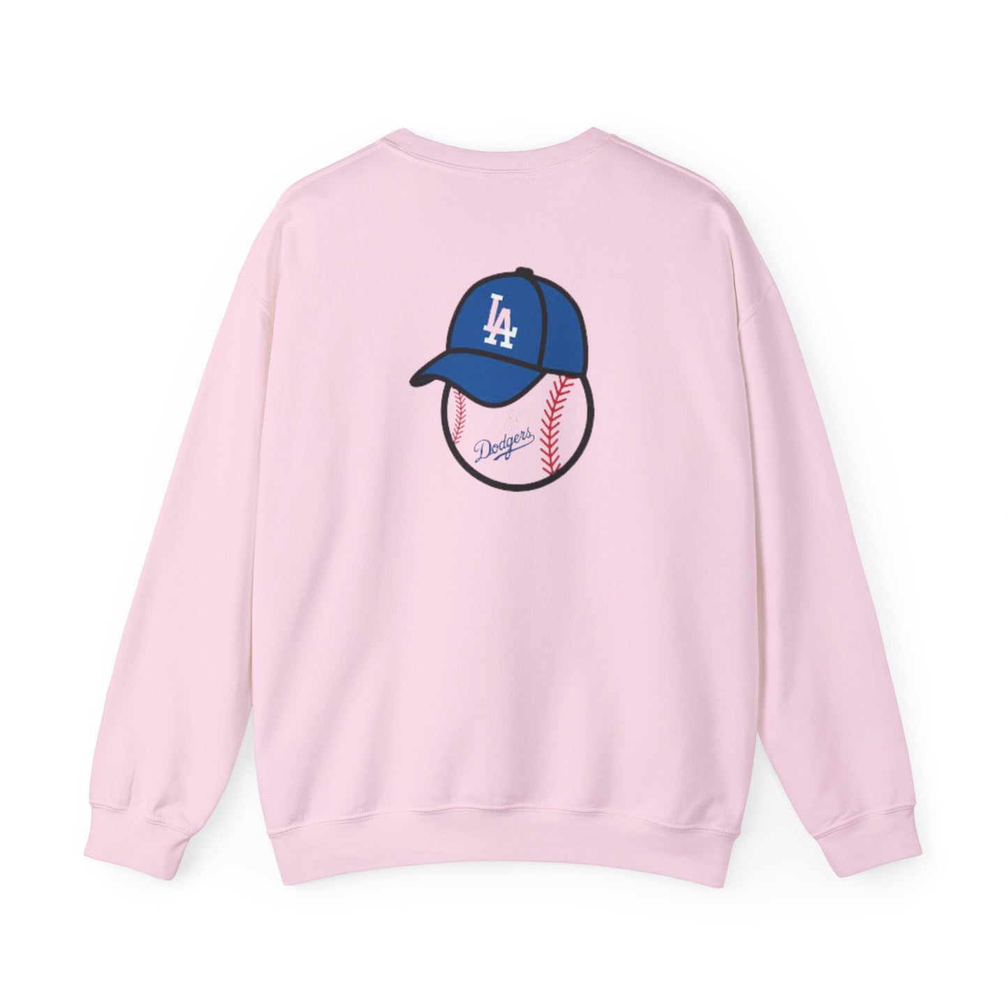 Unisex Heavy Blend™ Crewneck Sweatshirt (LA) [high resolution]