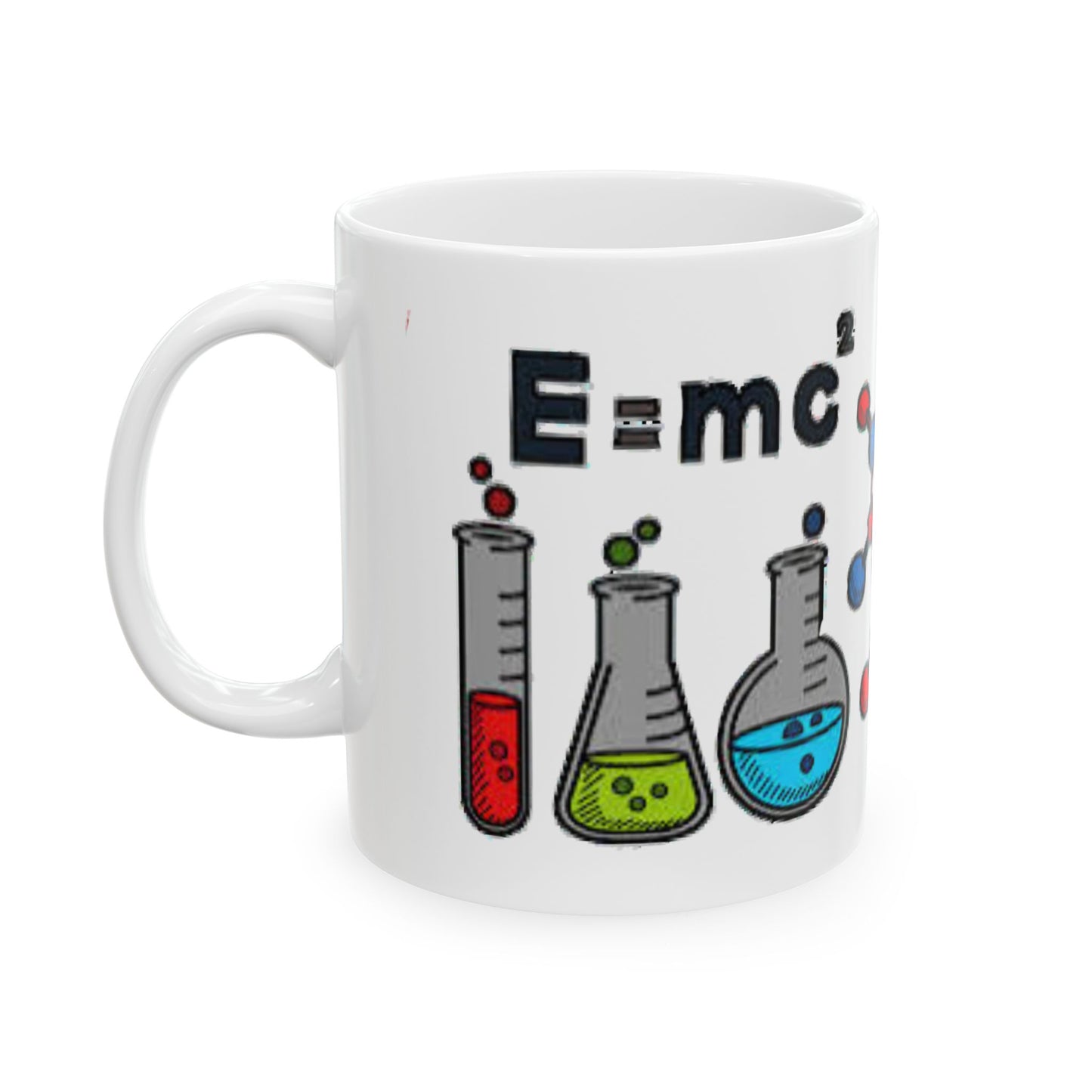 Ceramic Mug, (11oz, 15oz) (chem2)