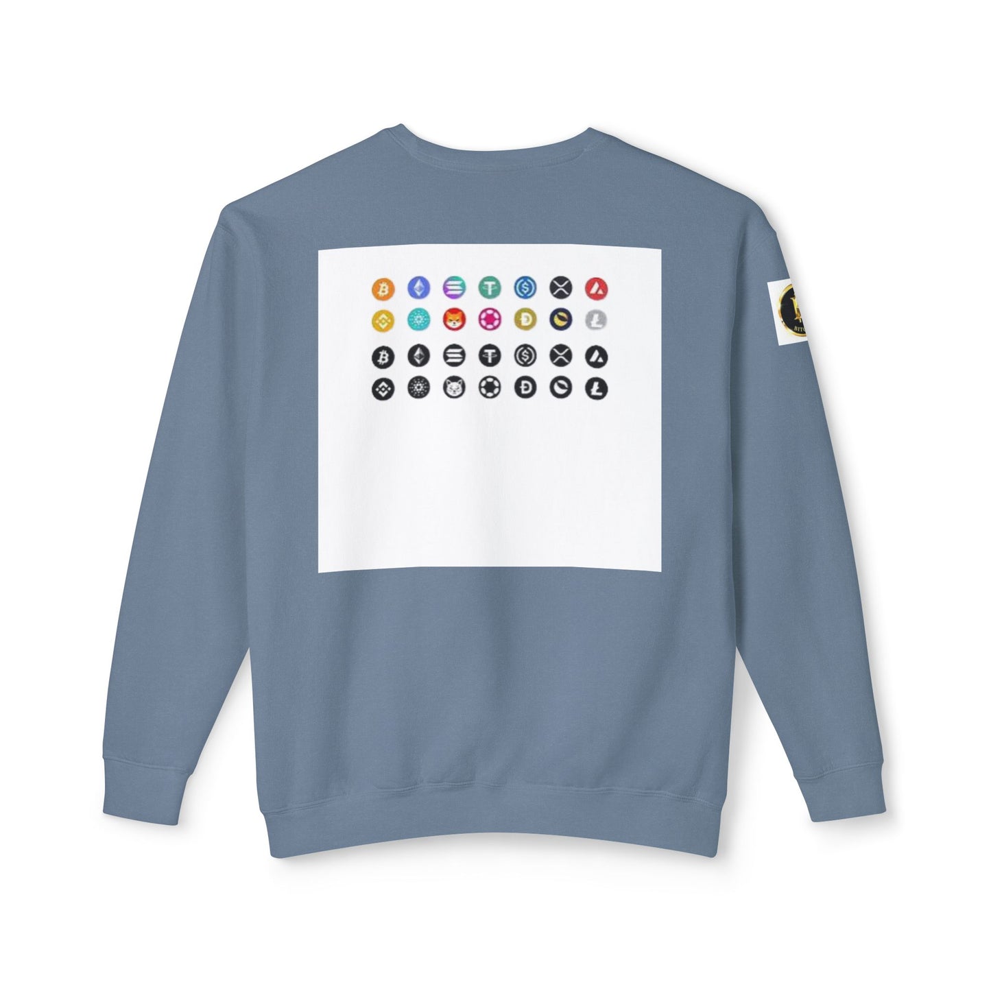 Unisex Lightweight Crewneck Sweatshirt