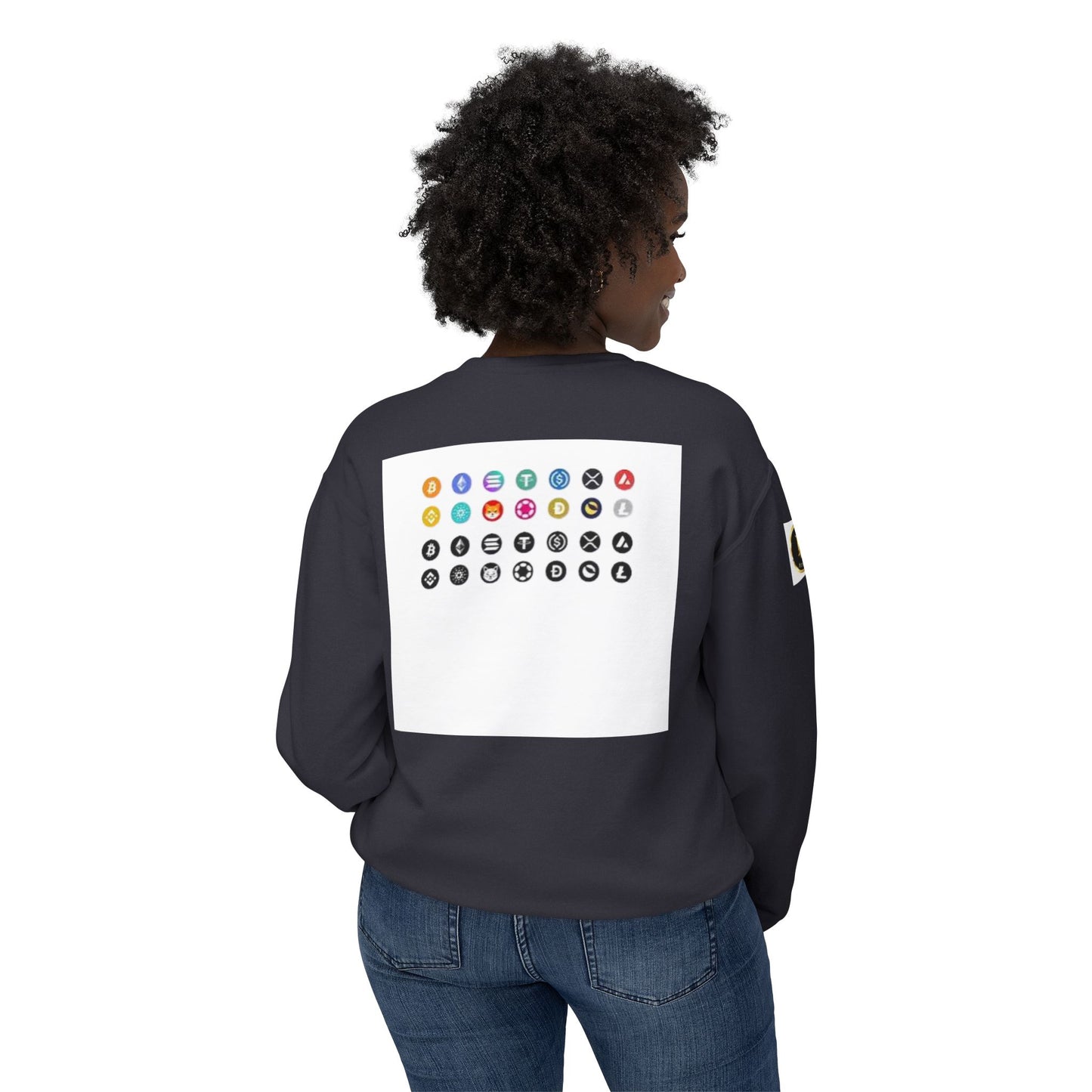 Unisex Lightweight Crewneck Sweatshirt