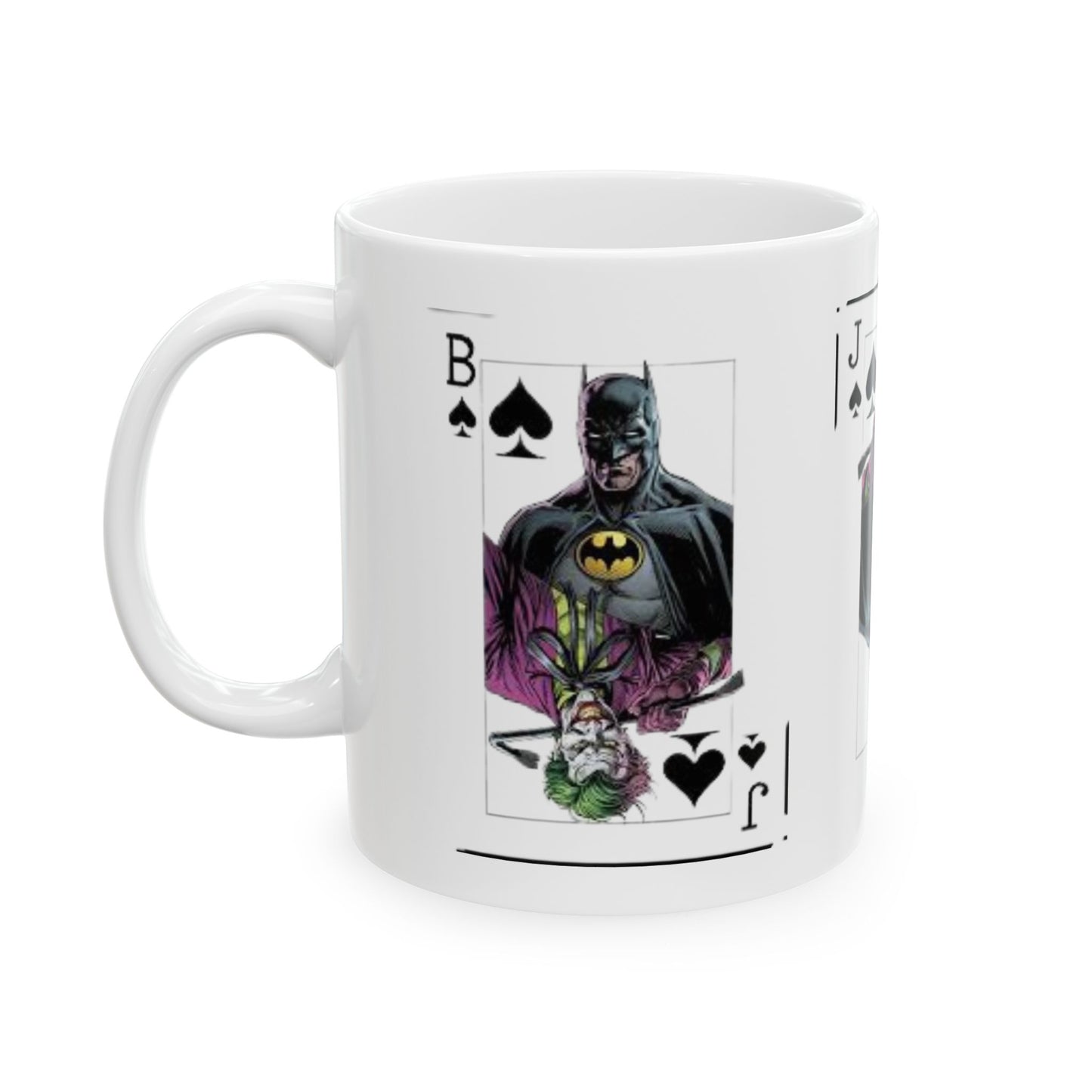 Ceramic Mug, (11oz, 15oz) joker