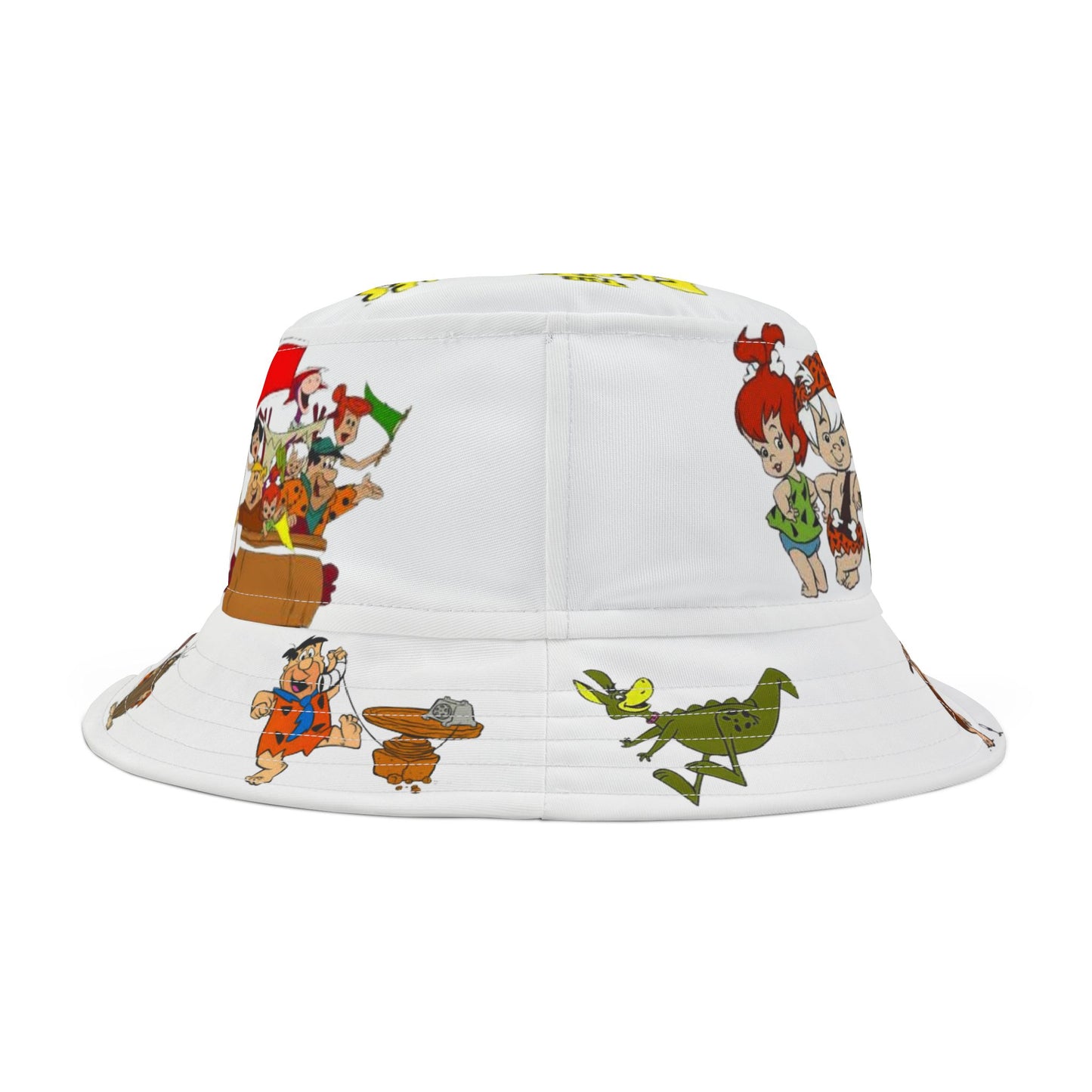 Bucket Hat (AOP) flintstones