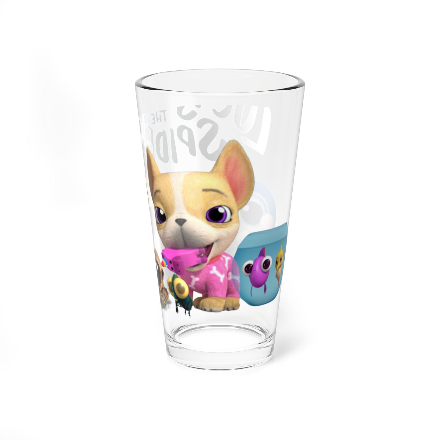 Mixing Glass, 16oz (dragon3) [high resolution]