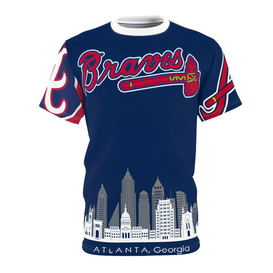 Unisex Cut & Sew Tee (atlanta)[high resolution]