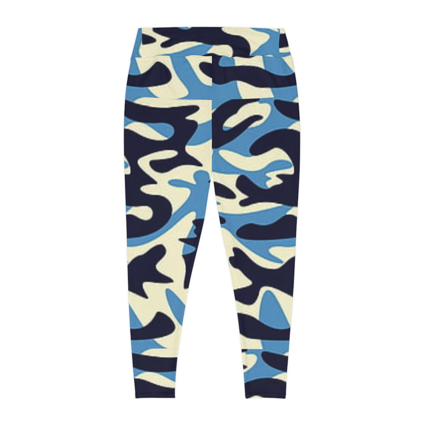 Plus Size Leggings (AOP) (Military4)