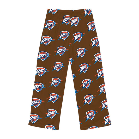 Women's Pajama Pants (thunder) [high resolution]