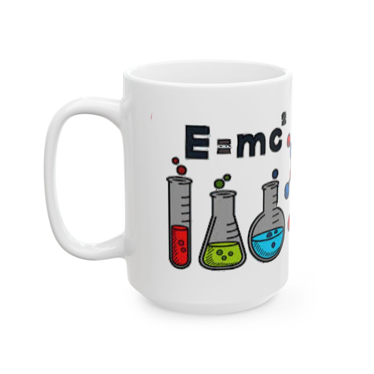 Ceramic Mug, (11oz, 15oz) (chem2)