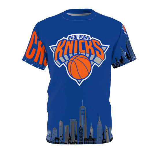 Unisex Cut & Sew Tee (knicks)[high resolution]