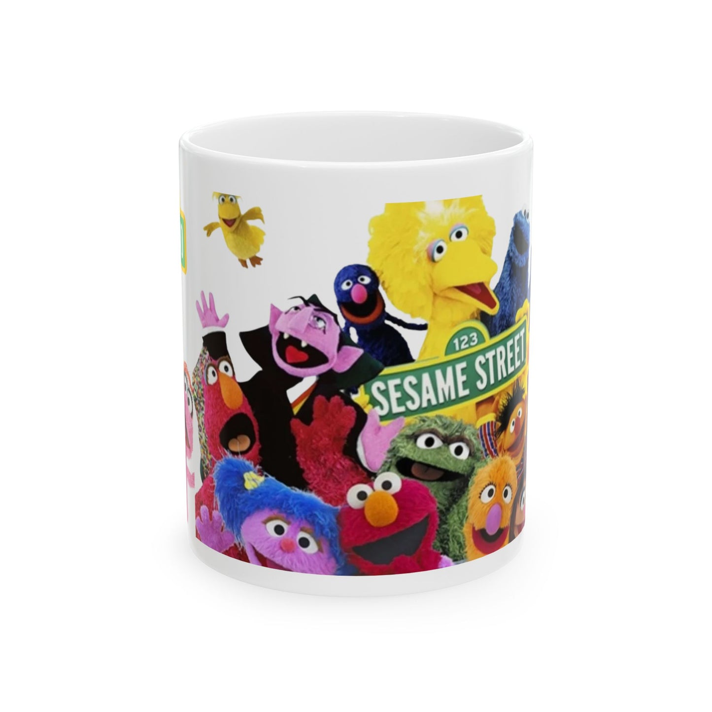 Ceramic Mug, (11oz, 15oz)  sesame1