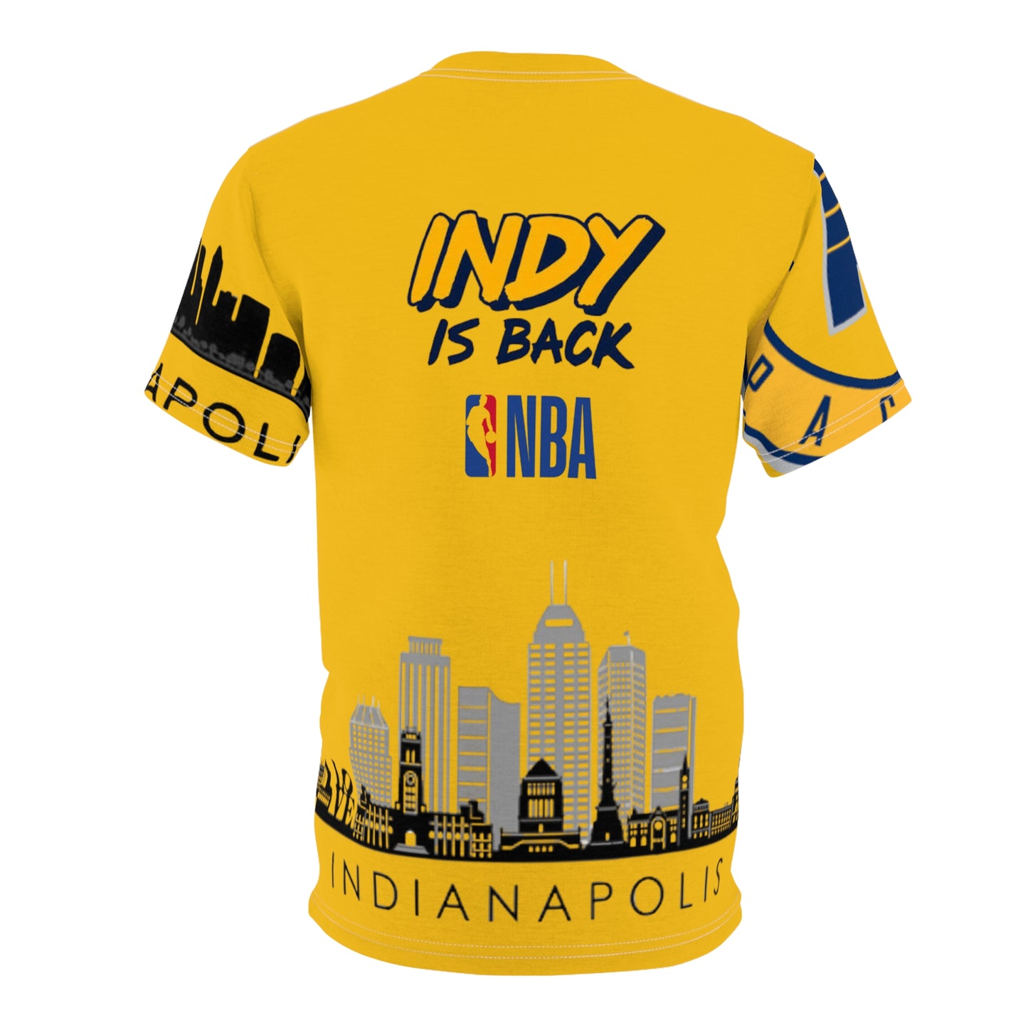 Unisex Cut & Sew Tee (pacers)[high resolution]