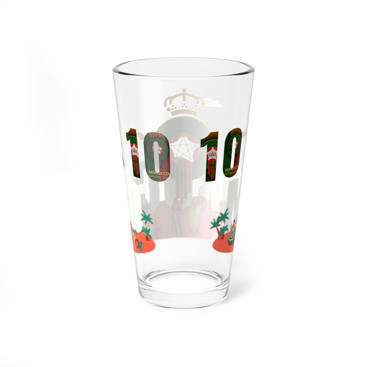 Mixing Glass, 16oz (morocco) [high resolution]