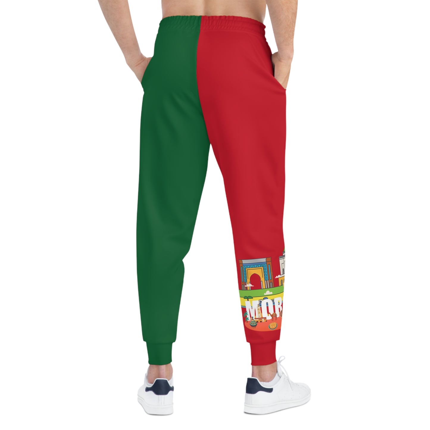 Athletic Joggers (morocco) [high resolution]