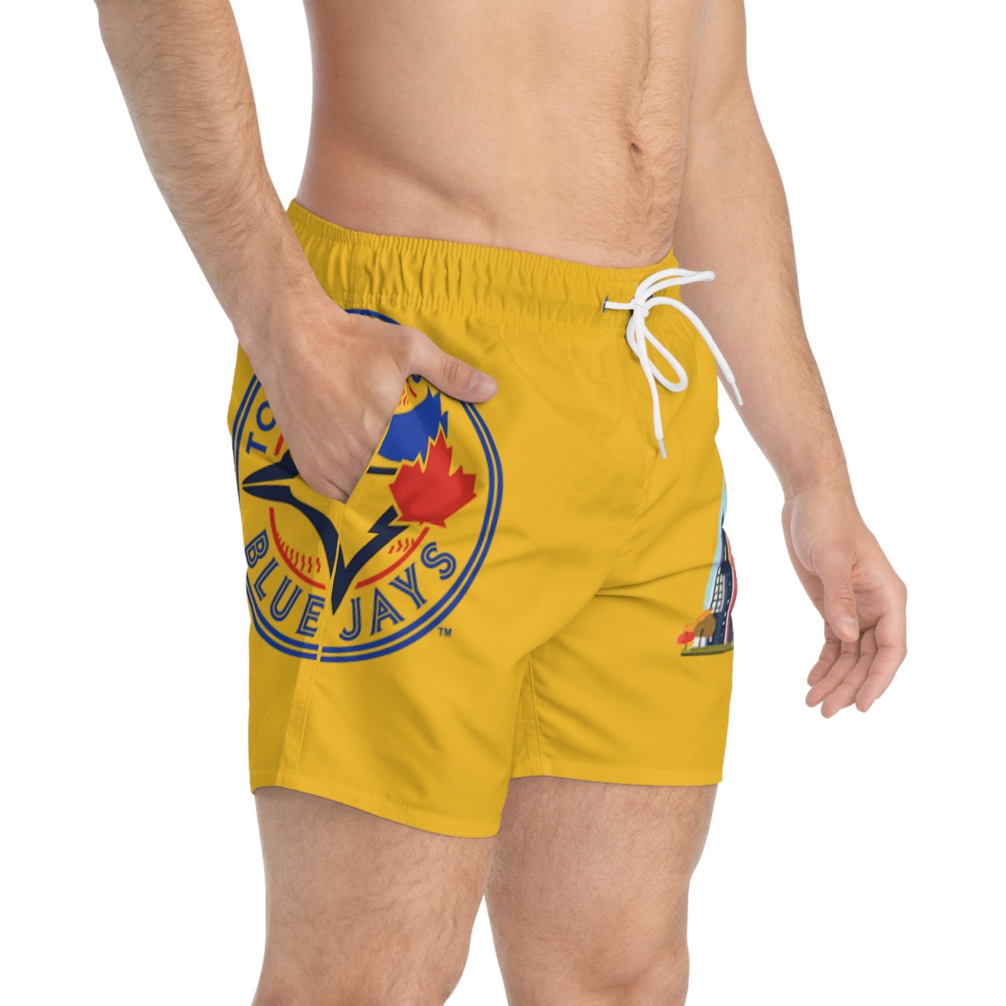 Swim Trunks  (blue jays) [high resolution]