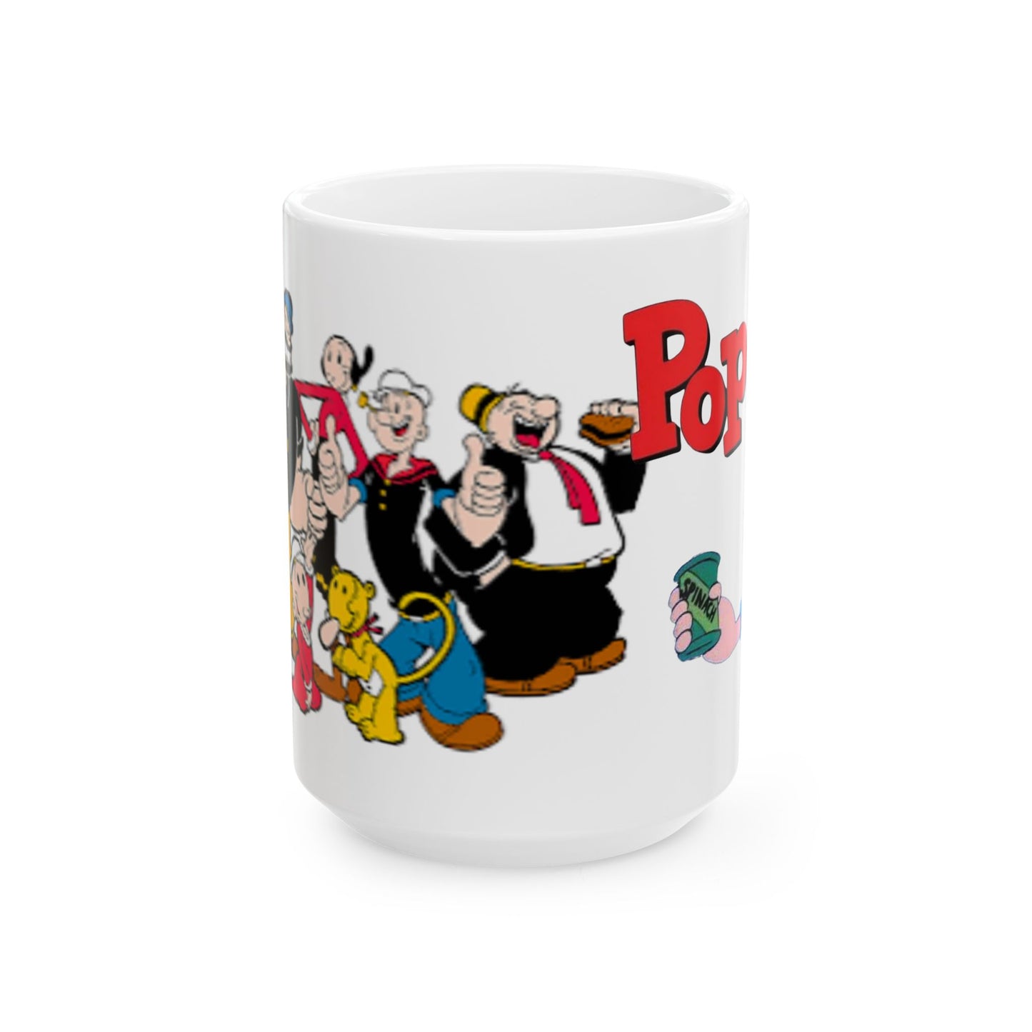 Ceramic Mug, (11oz, 15oz)  (popeye) [high resolution]