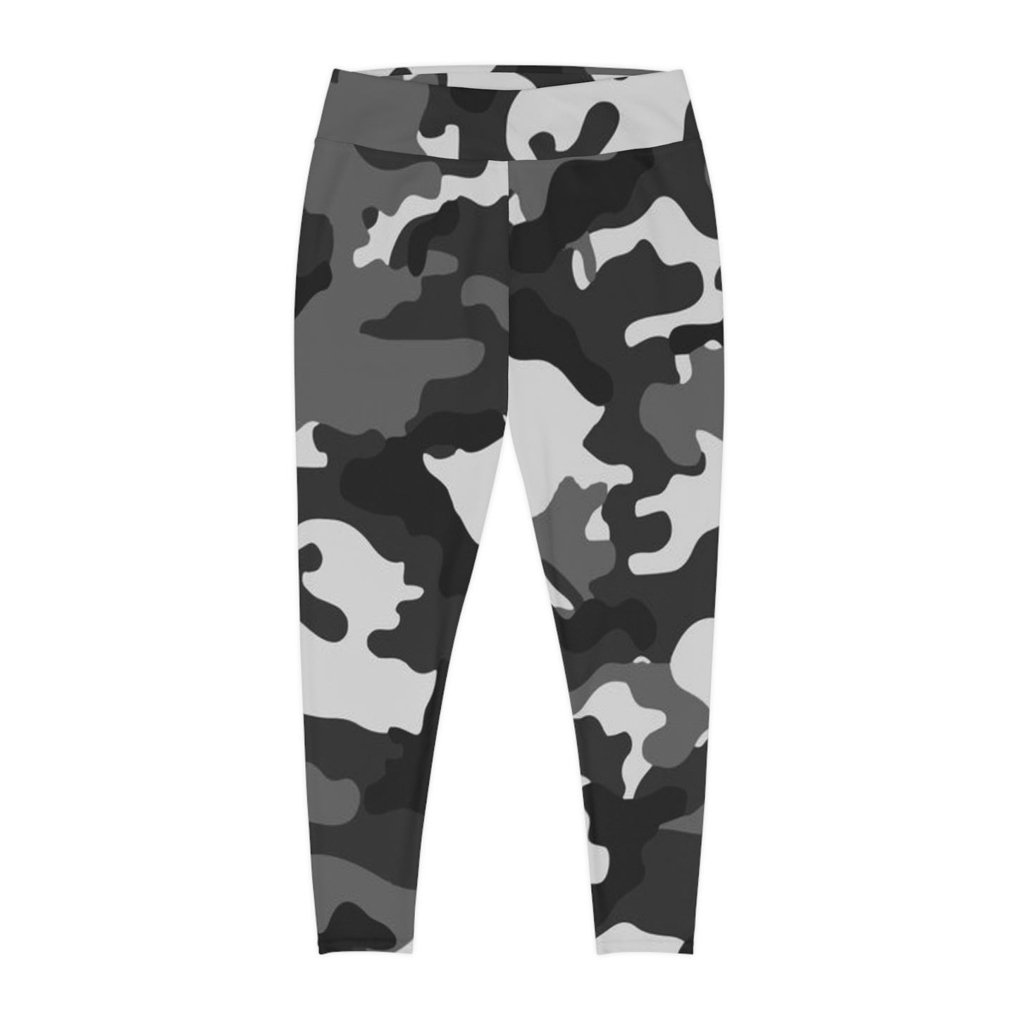 Plus Size Leggings (Military13)"high resolution"