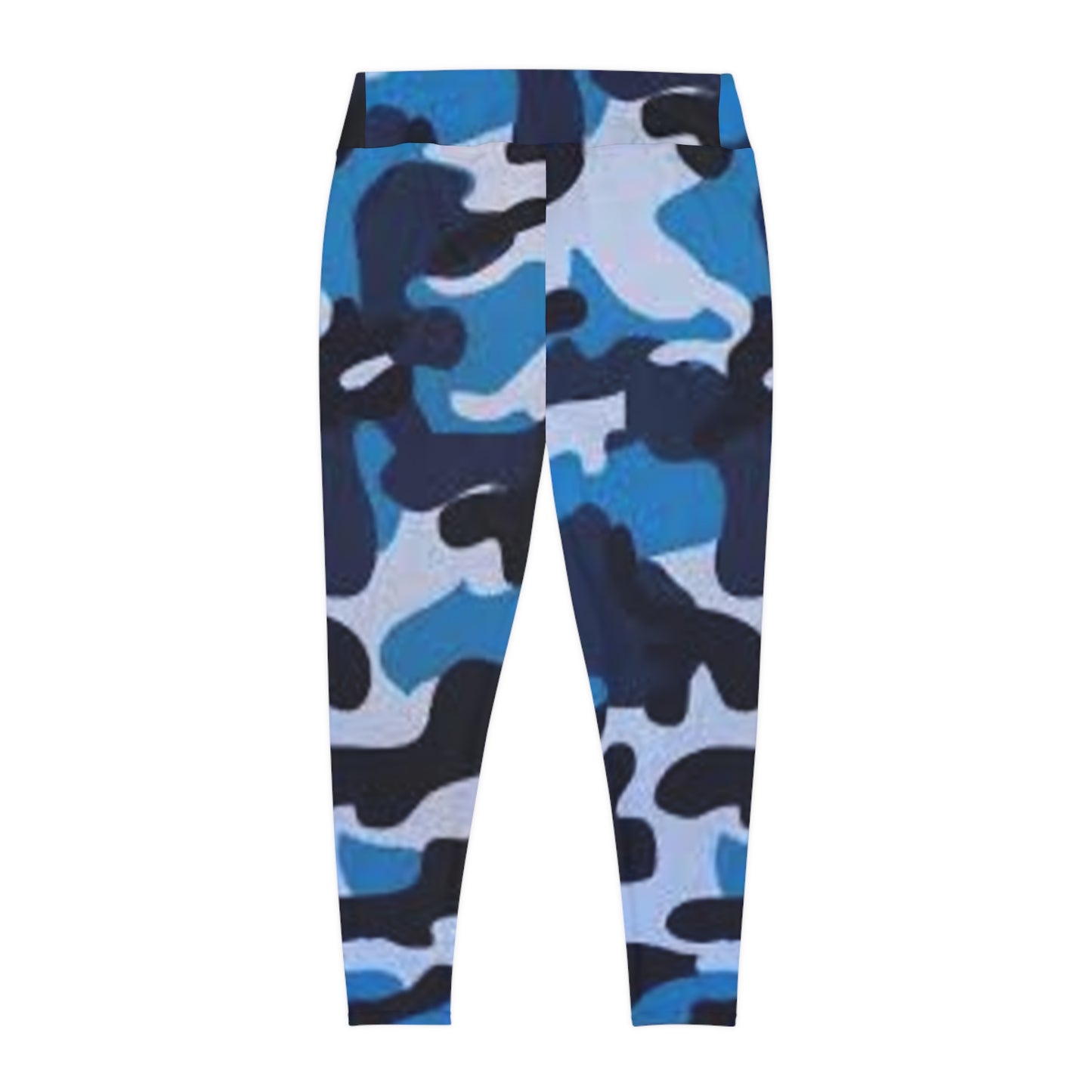 Plus Size Leggings (AOP) (Military9)